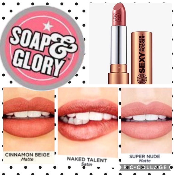 NEW! Set of 3 Nude Lipsticks ~Sexy MotherPucker - Picture 1 of 6